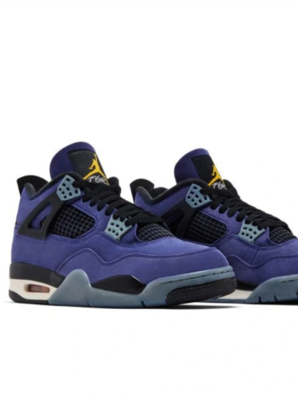 Nike Air Jordan 4 Retro Lakers